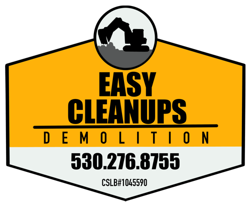 Easy Cleanups - Shasta County Building Moving And Demolition Contractor ...